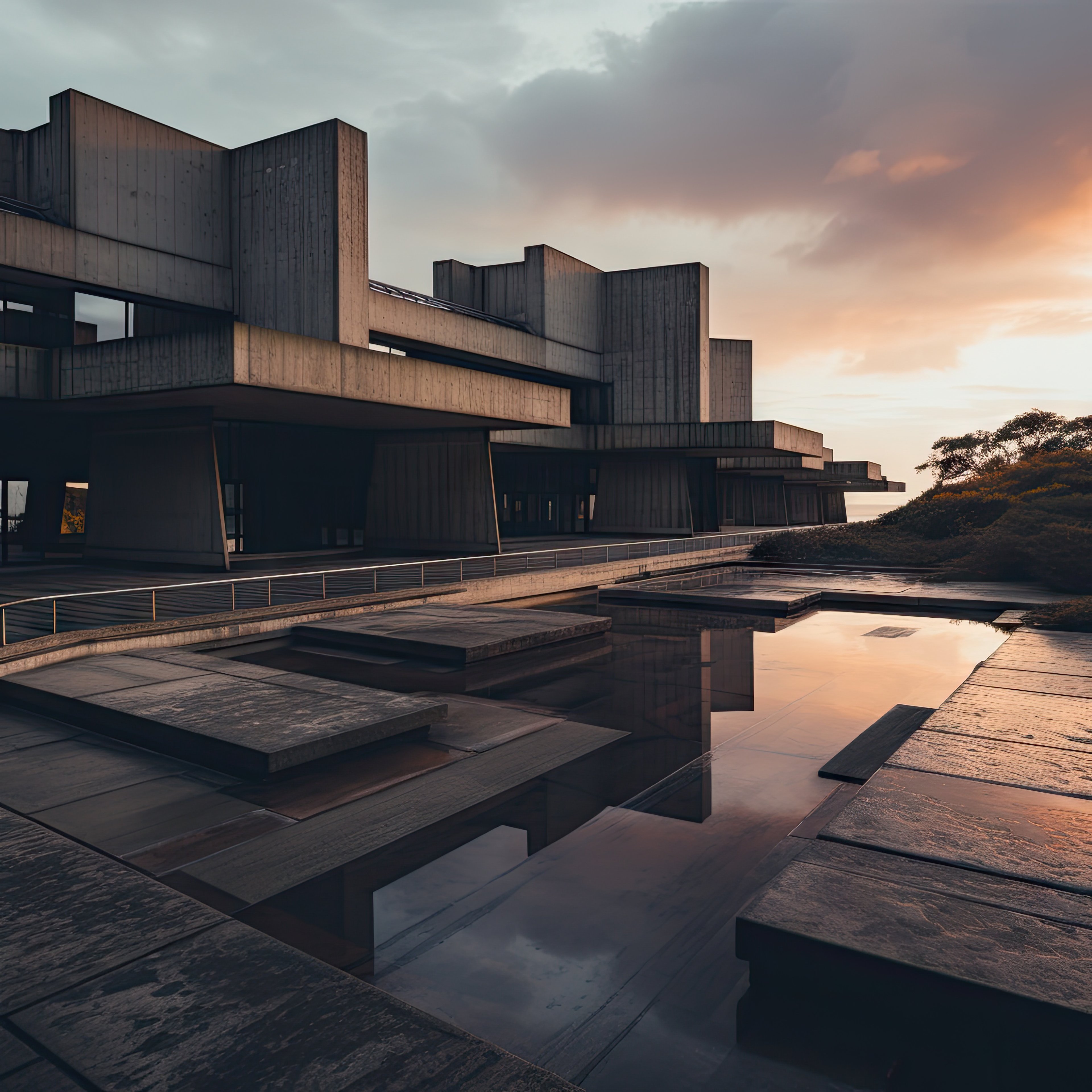 Background landscape